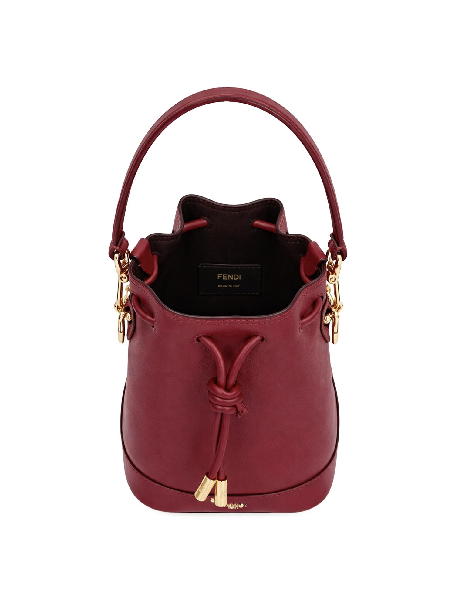 Secchiello 'Mon Tresor' mini 8BS109 AYJ1F0YPU FENDI 