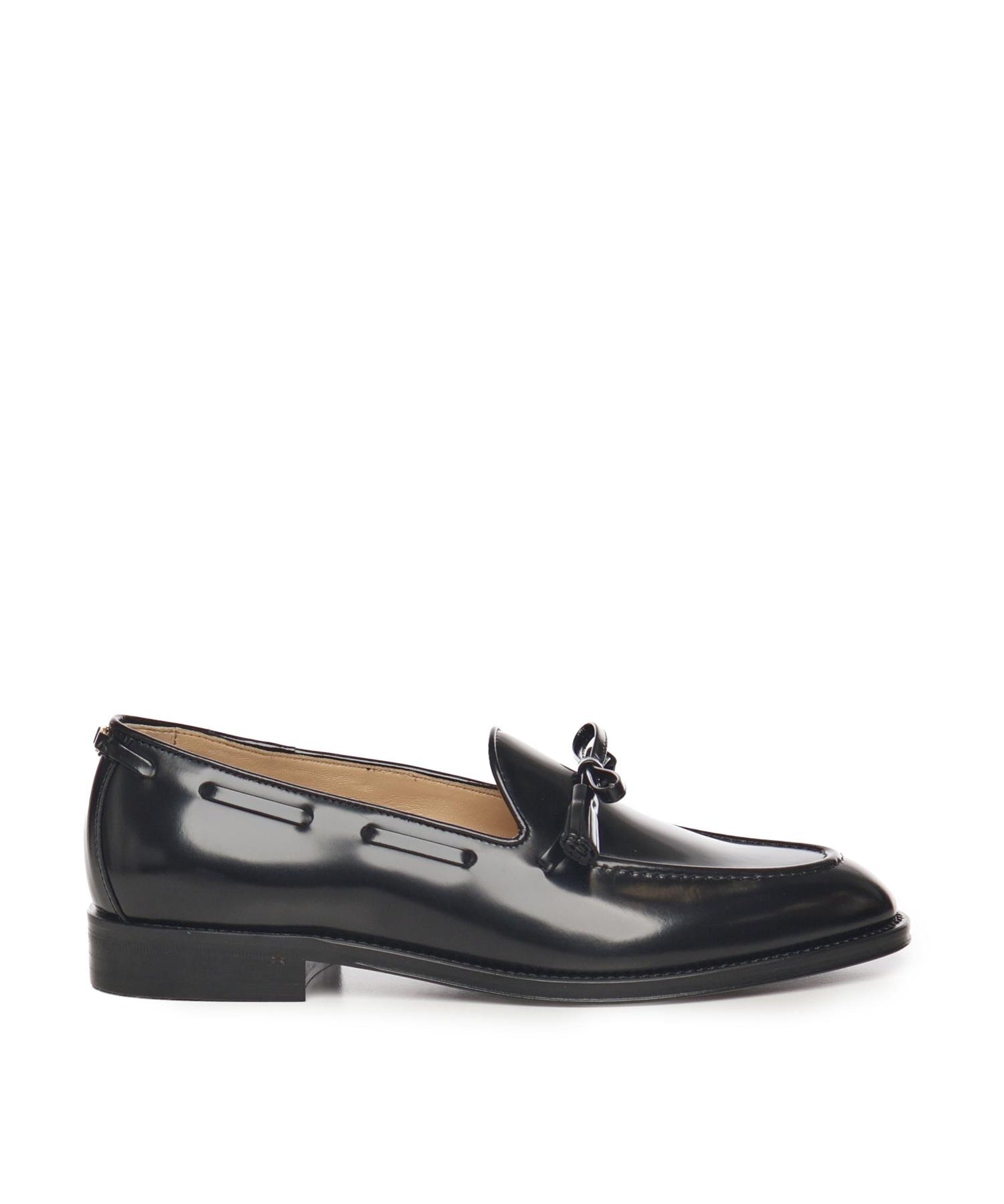 Mocassini Bowshire in vitello lucido 7Y2S0L07 CEE0NO VALENTINO GARAVANI 