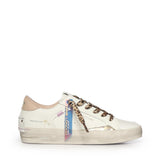 Sneaker Sk8 Deluxe in pelle 29101PP8B WHITE CRIME LONDON 