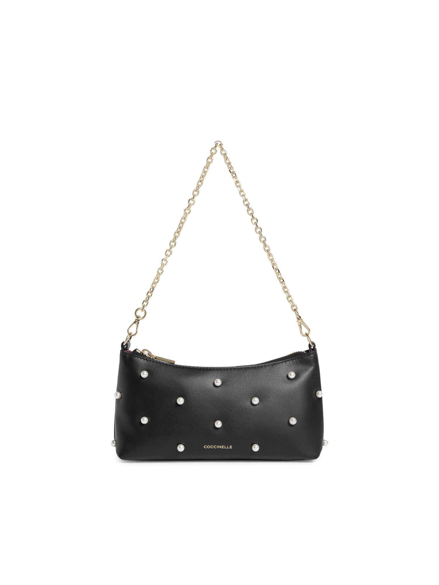 Borsa Aura in pelle E5UHG550101 001 COCCINELLE 