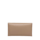 Bustina in pelle con logo Love Birds 105347 A0F1D01Q PINKO 