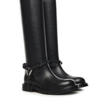 Stivali James in pelle 843952 V60E01000 BOTTEGA VENETA 