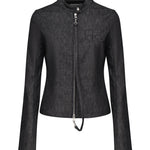 Giacca City in denim 225DBL285DE0035 9011 COURREGES 