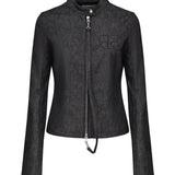 Giacca City in denim 225DBL285DE0035 9011 COURREGES 