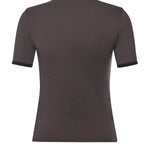 T-shirt in cotone con logo 125JTS017JS0203 B212 COURREGES 