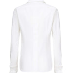 Camicia in cotone con logo 2521116031600 001 MAX MARA 