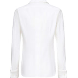 Camicia in cotone con logo 2521116031600 001 MAX MARA 