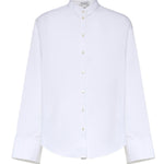 Camicia in popeline di cotone AA9C1010T611C 000 ALAIA 