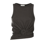 Canotta annodata in cotone e seta 2547250000025  MAGDA BUTRYM 