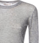 Maglia in lana ultrafine con paillettes 79AAF822 CMX43825 GENNY 