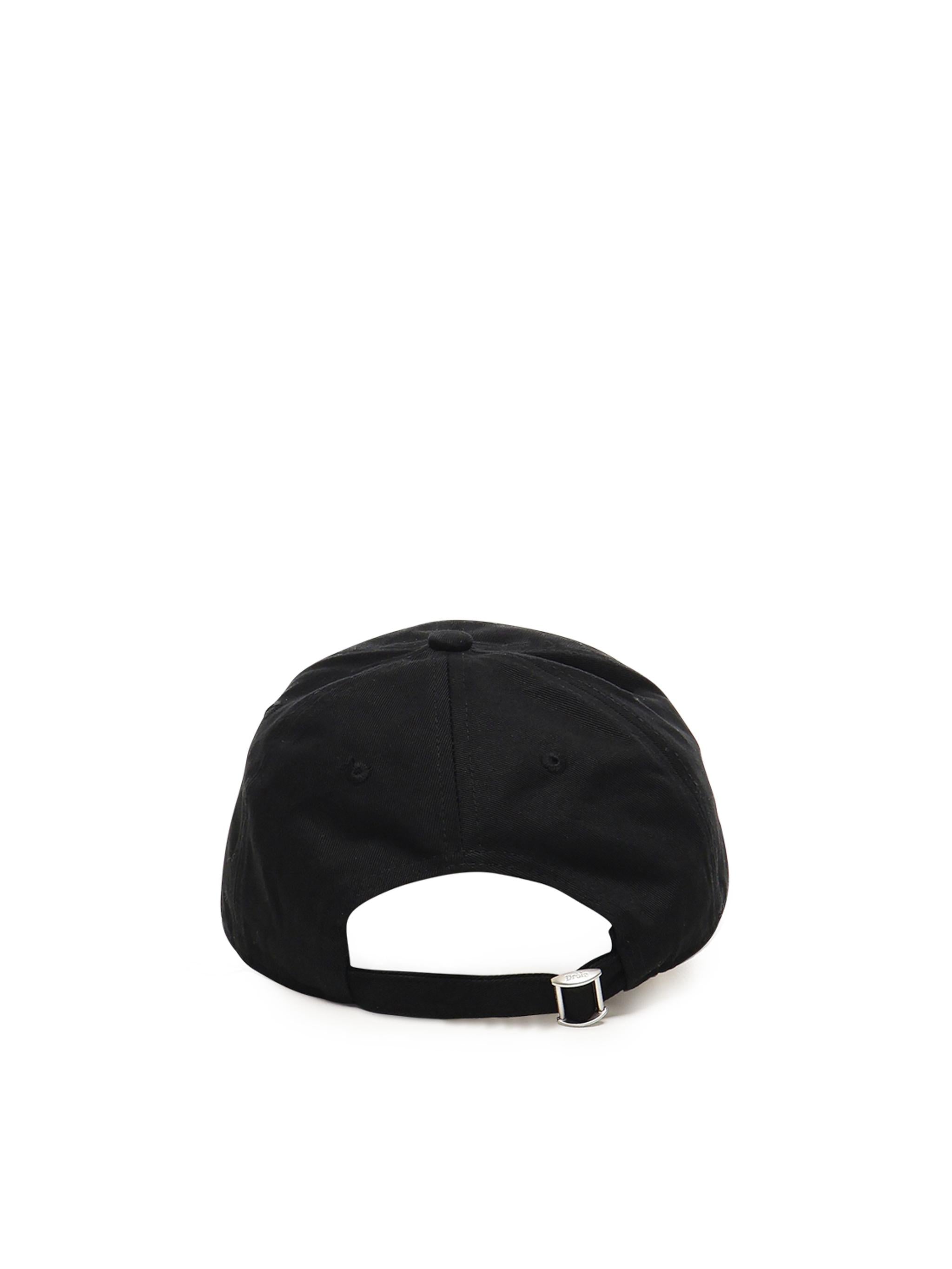 Cappello Slogan in cotone PERMCP151CO138 BL Drôle de Monsieur 