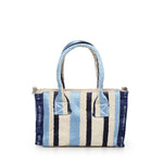 Mini bag con logo 73BS9MV03R ILENEAZZURRO/MULTICOLOR V° 73 