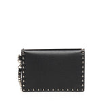 Pouch Rockstud in vitello granato 8W0P0P87 VSH0NO VALENTINO GARAVANI 