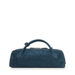 Pochette Le Teckel in pelle scamosciata AA1S06026CA328 A53 ALAIA 