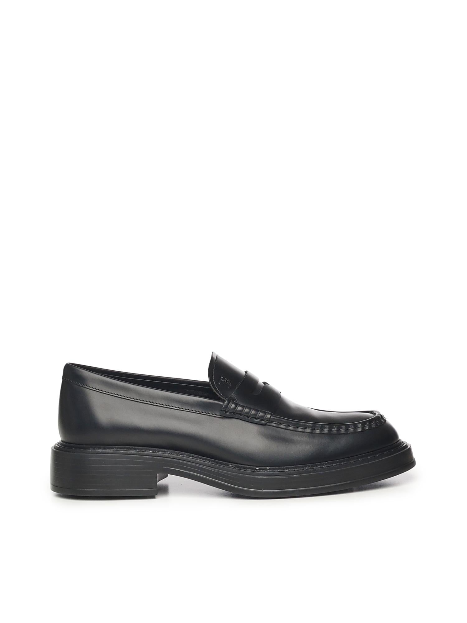 Mocassini in pelle XXM61K0AI40LYG B999 TOD'S 