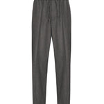 Pantalone 'Le Pantalon Élastiqué' HBP191WV008 GY Drôle de Monsieur 