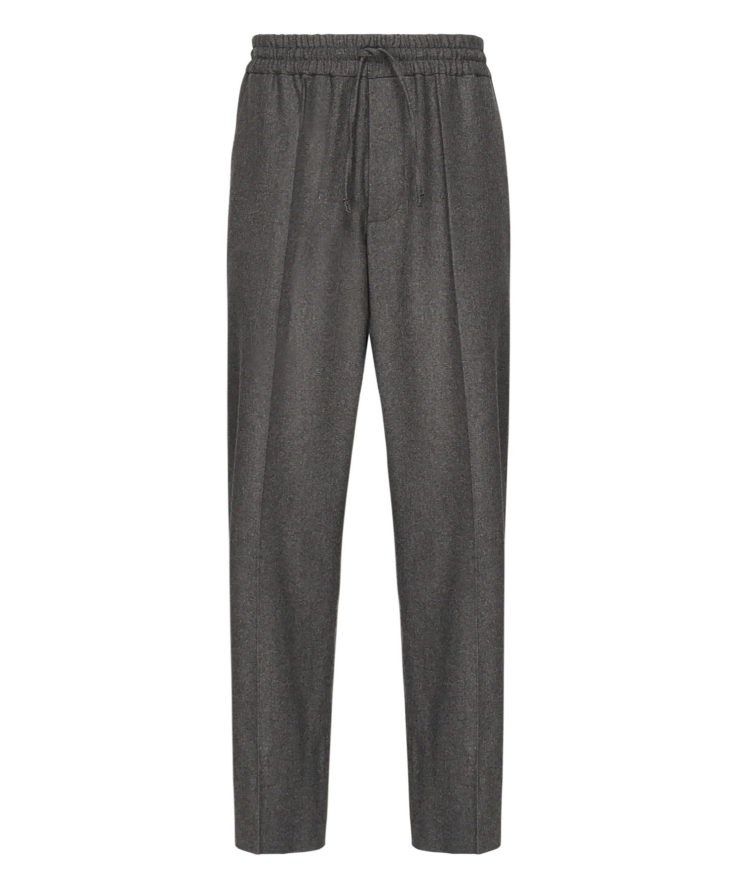 Pantalone 'Le Pantalon Élastiqué' HBP191WV008 GY Drôle de Monsieur 