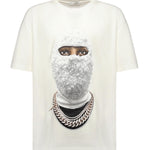 T-shirt con stampa in cotone NUW25256 081 IH NOM UH NIT 