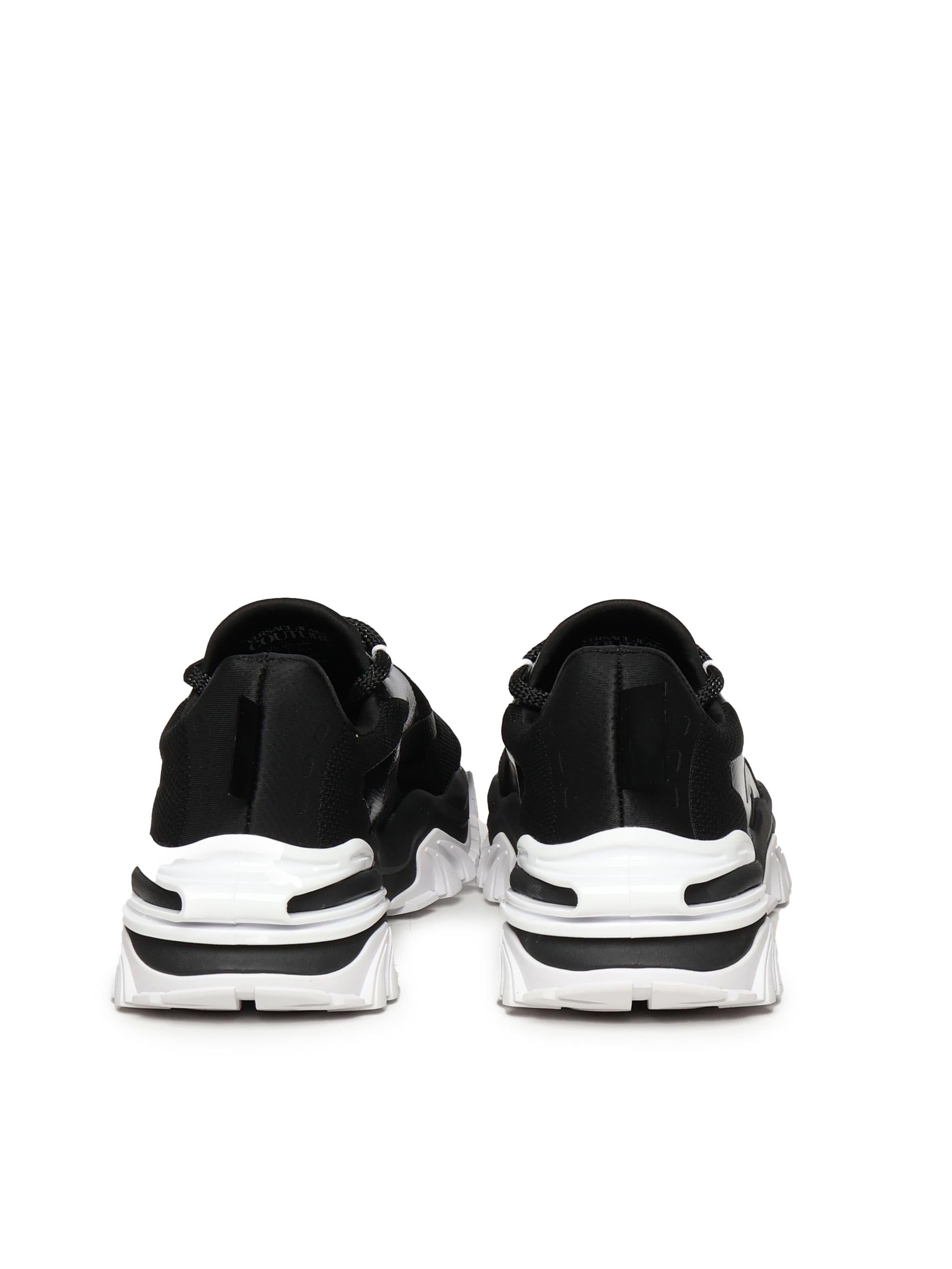 Sneakers bicolore con logo 77YA3SI8 ZS888899 VERSACE JEANS COUTURE 