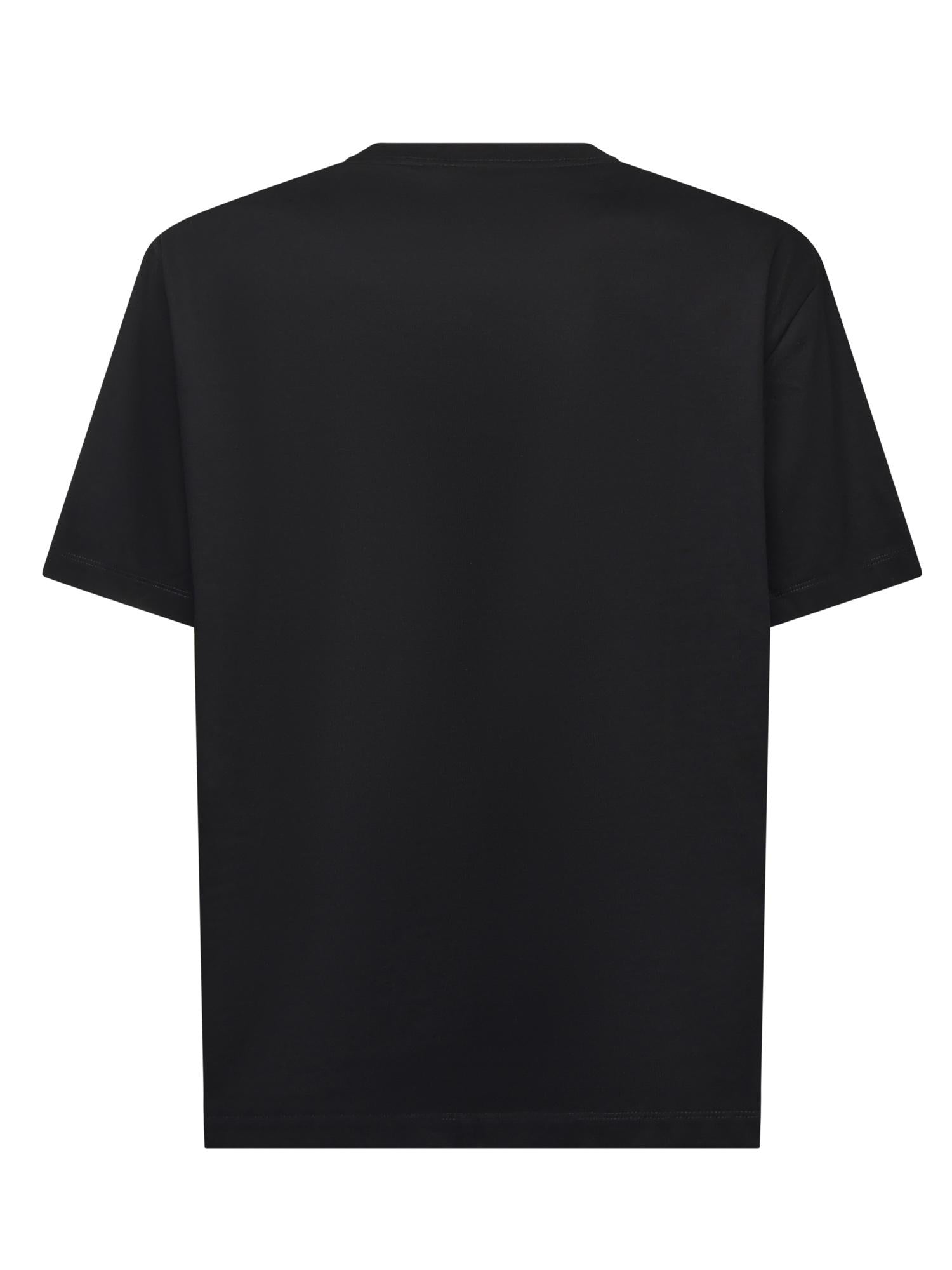 T-shirt con stampa logo LV04RC851G UB1 CALVIN KLEIN 
