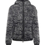 Piumino ad onde Camelia con stampa 25WBLDC03095 007358999 BLAUER 