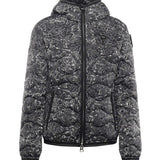 Piumino ad onde Camelia con stampa 25WBLDC03095 007358999 BLAUER 