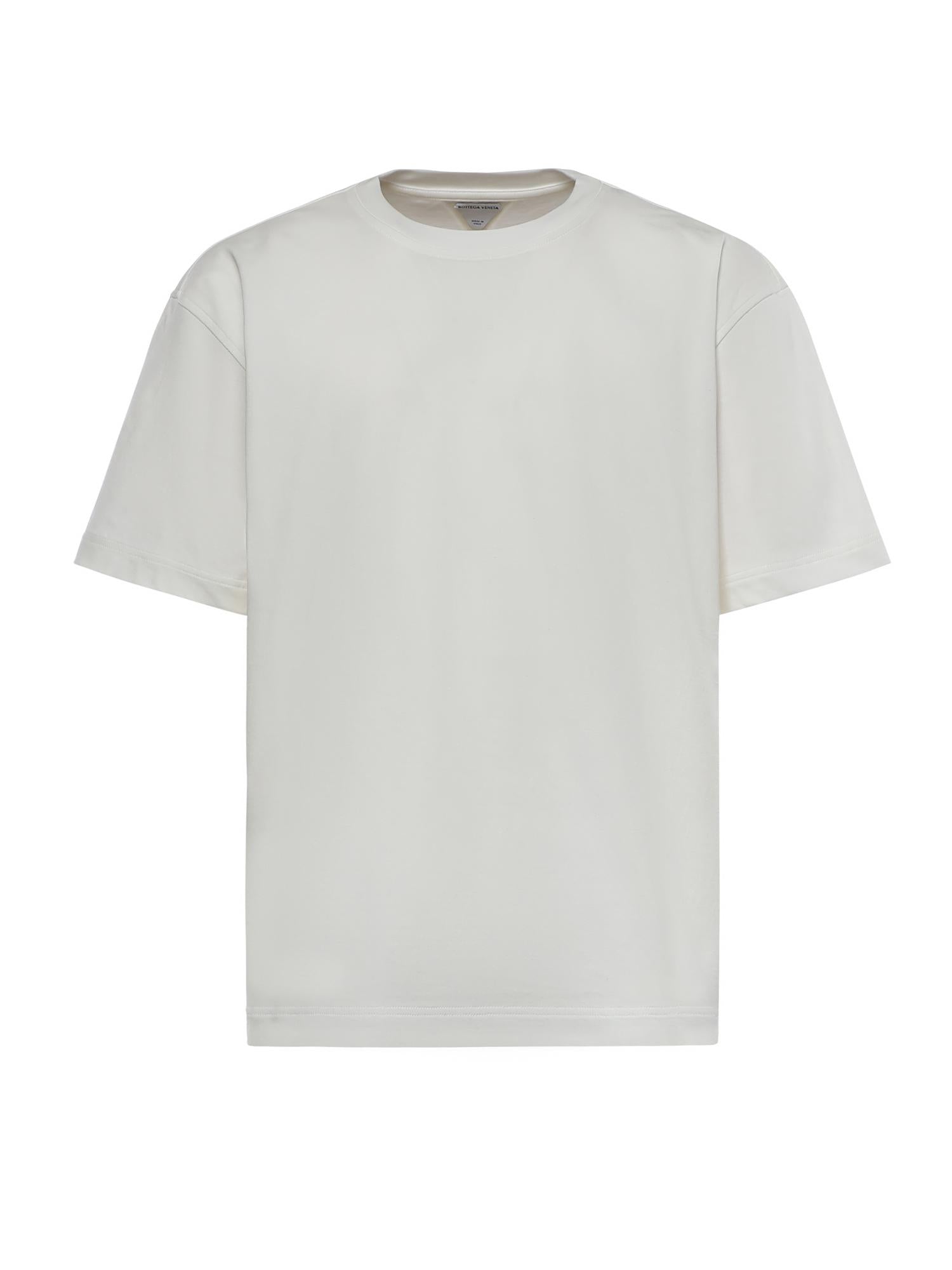 T-shirt in cotone 864789 V6F209071 BOTTEGA VENETA 