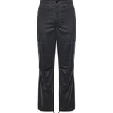 Pantalone cargo in flanella GP03LT FU21QS8290 DOLCE & GABBANA 