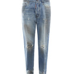 Jeans in denim di cotone S74LB1919 D30011470 DSQUARED2 