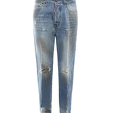 Jeans in denim di cotone S74LB1919 D30011470 DSQUARED2 