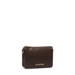 Borsa a tracolla con logo JC4075PP1NLF0 301 LOVE MOSCHINO 