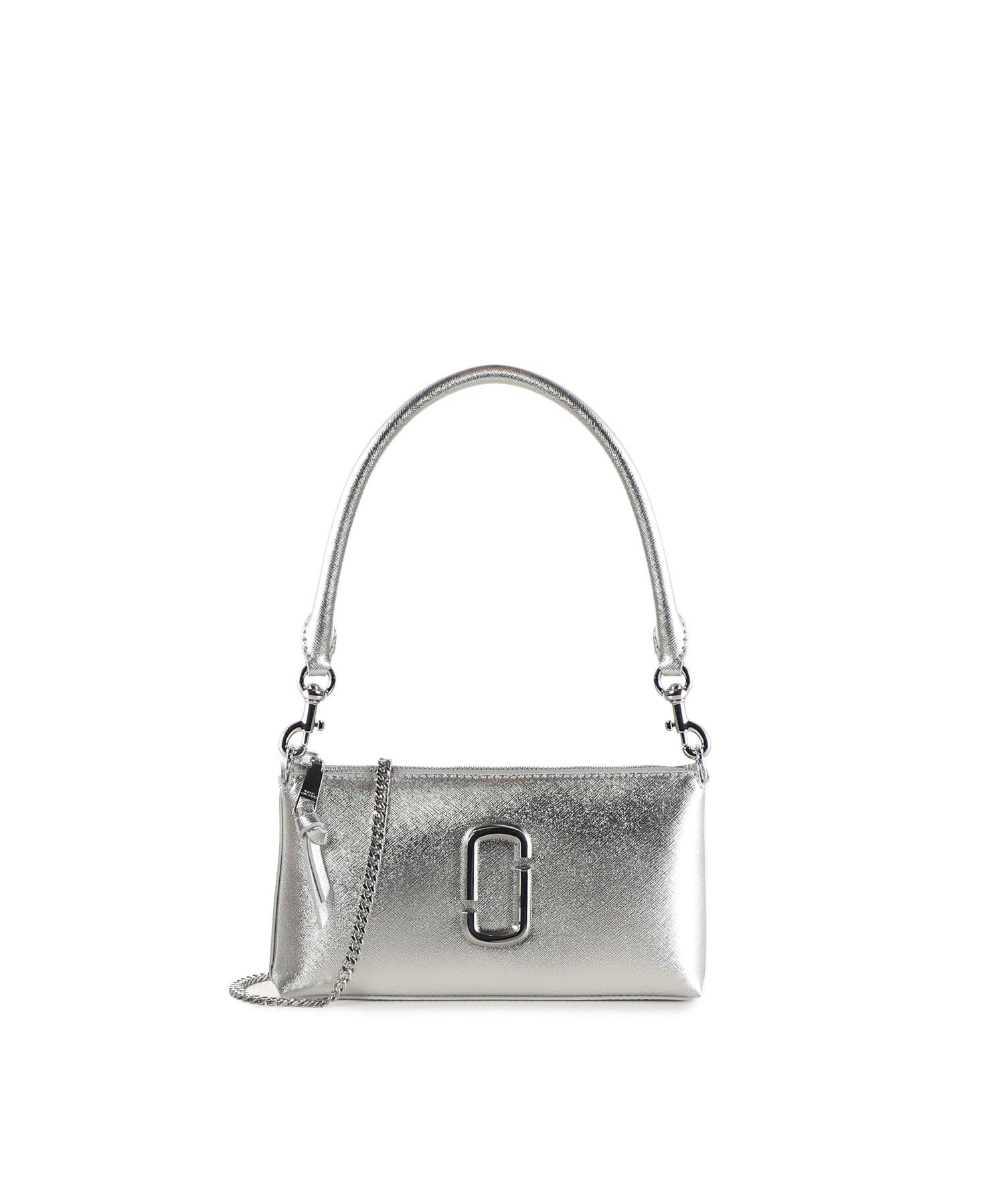 Borsa Metallic Snapshot in pelle 2R5SMN009S01 040 MARC JACOBS 