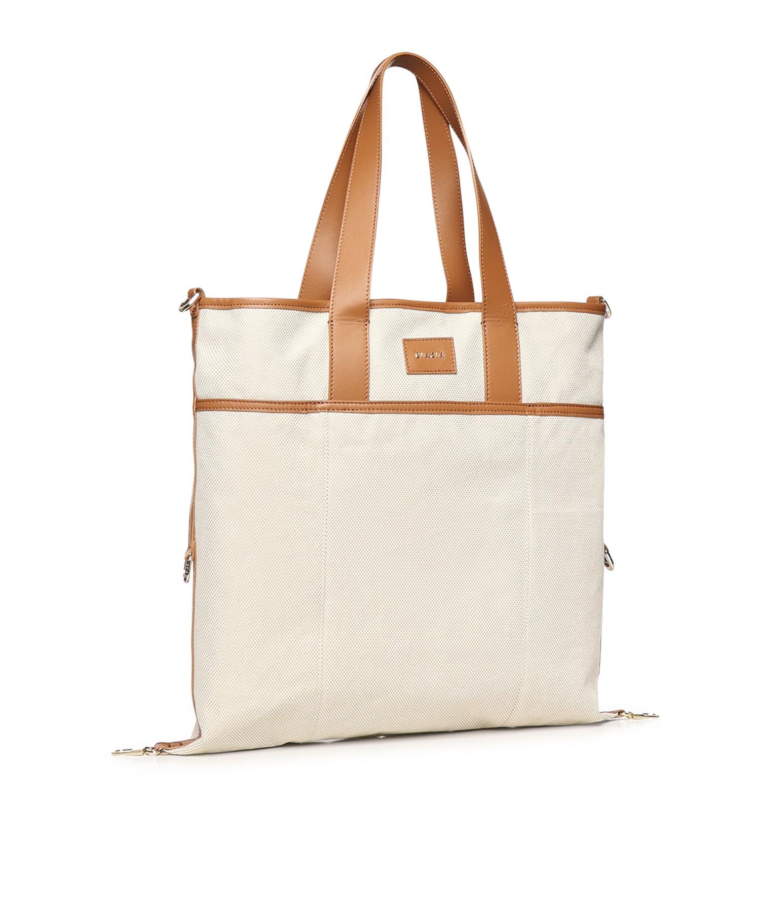 Borsa shopping in pelle con logo BIBP9QN01C F29 BIASIA 