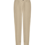 Pantaloni Dominique in cotone stretch DOMINIQUE STSCNOCCIOLA BE ABLE 