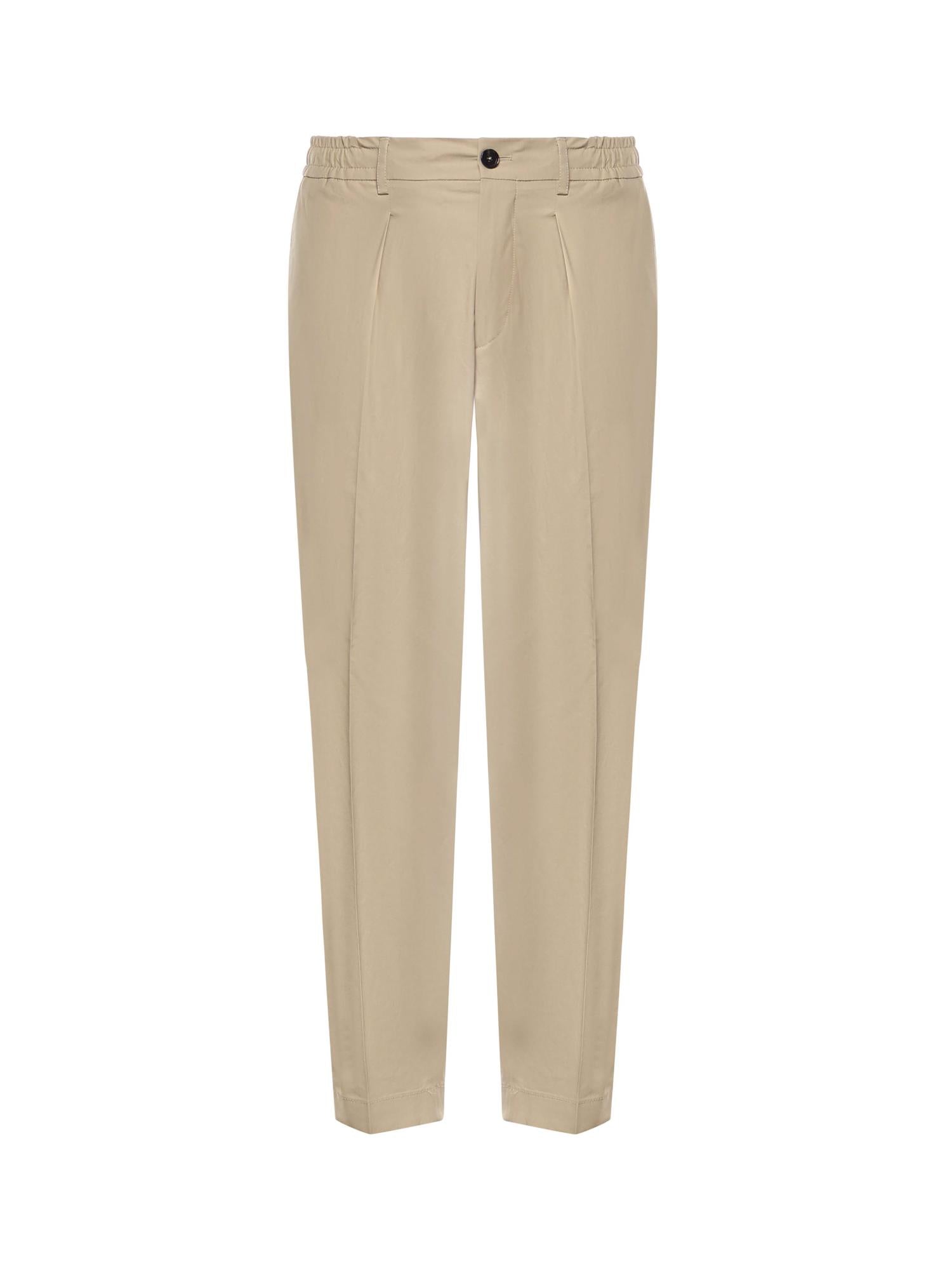 Pantaloni Dominique in cotone stretch DOMINIQUE STSCNOCCIOLA BE ABLE 