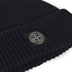 Beanie con patch logo Compass K2S15N100002 S00C3V0020 STONE ISLAND 