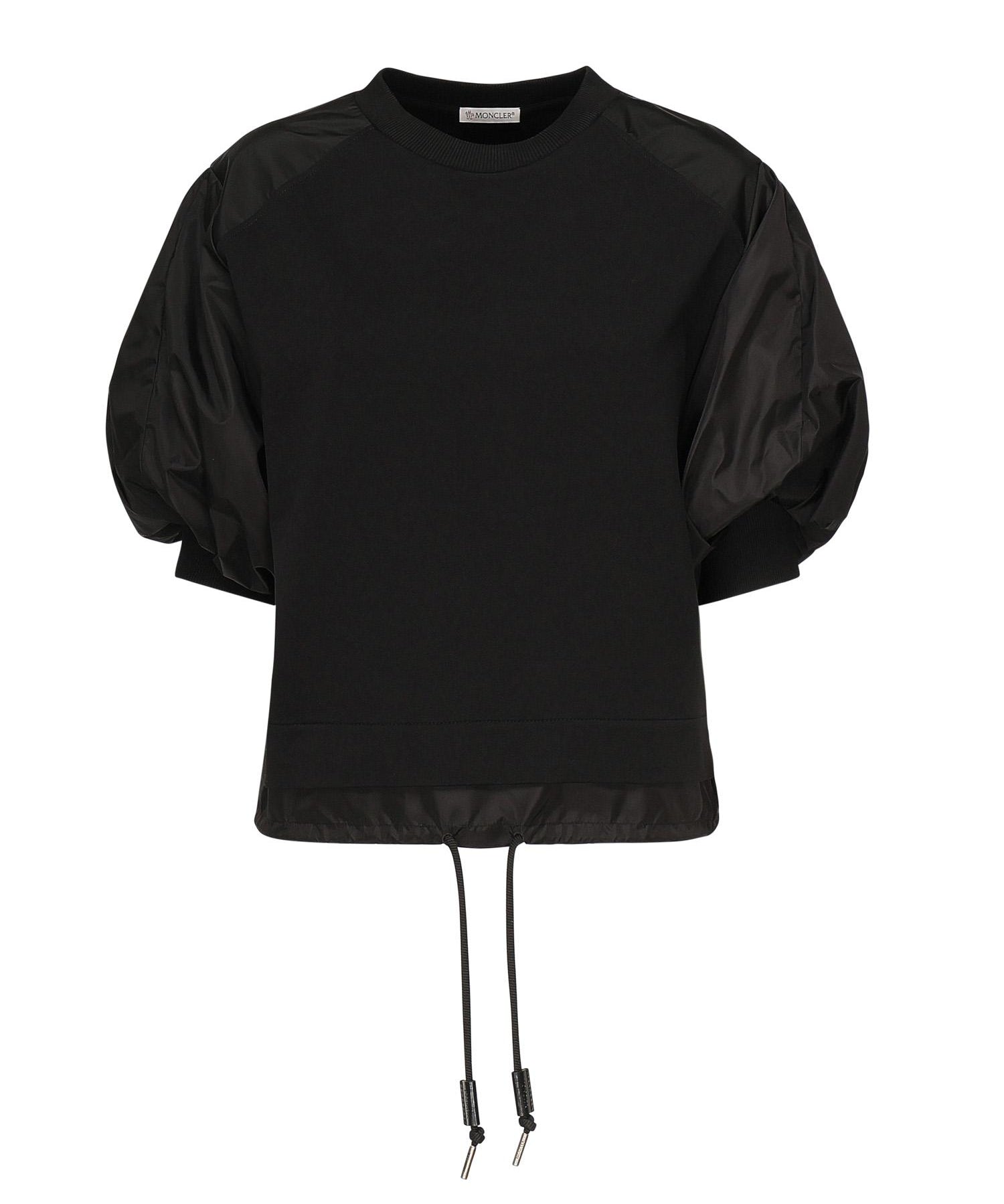 T-shirt con maniche a sbuffo<BR/> K10938C00022 89A1K999 MONCLER 