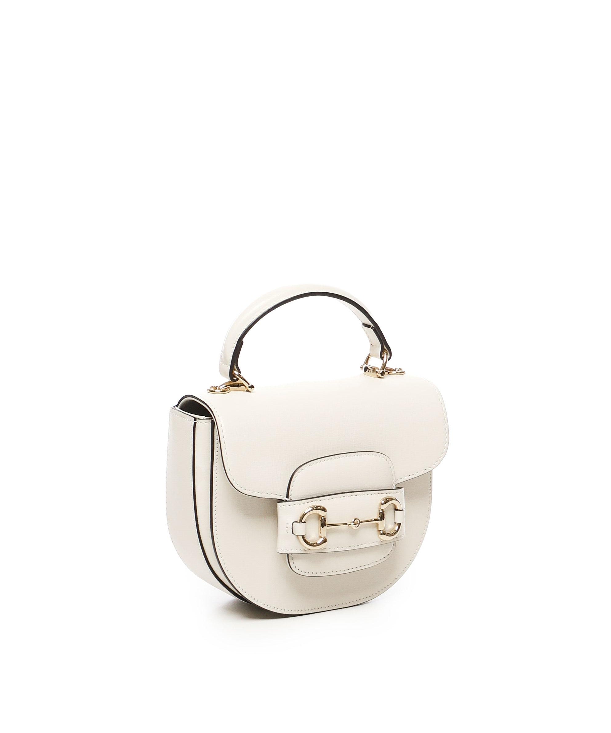 Mini borsa a mano Gucci Horsebit 1955 781387 1AAQD9022 GUCCI 