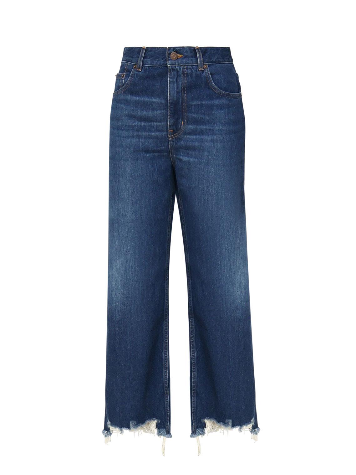 Jeans in denim di cotone CHC24WDP22150 402 CHLOÉ 