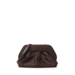 Clutch Tia suede TMFW25TSUE109 EBONY THEMOIRè 