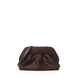 Clutch Tia suede TMFW25TSUE109 EBONY THEMOIRè 