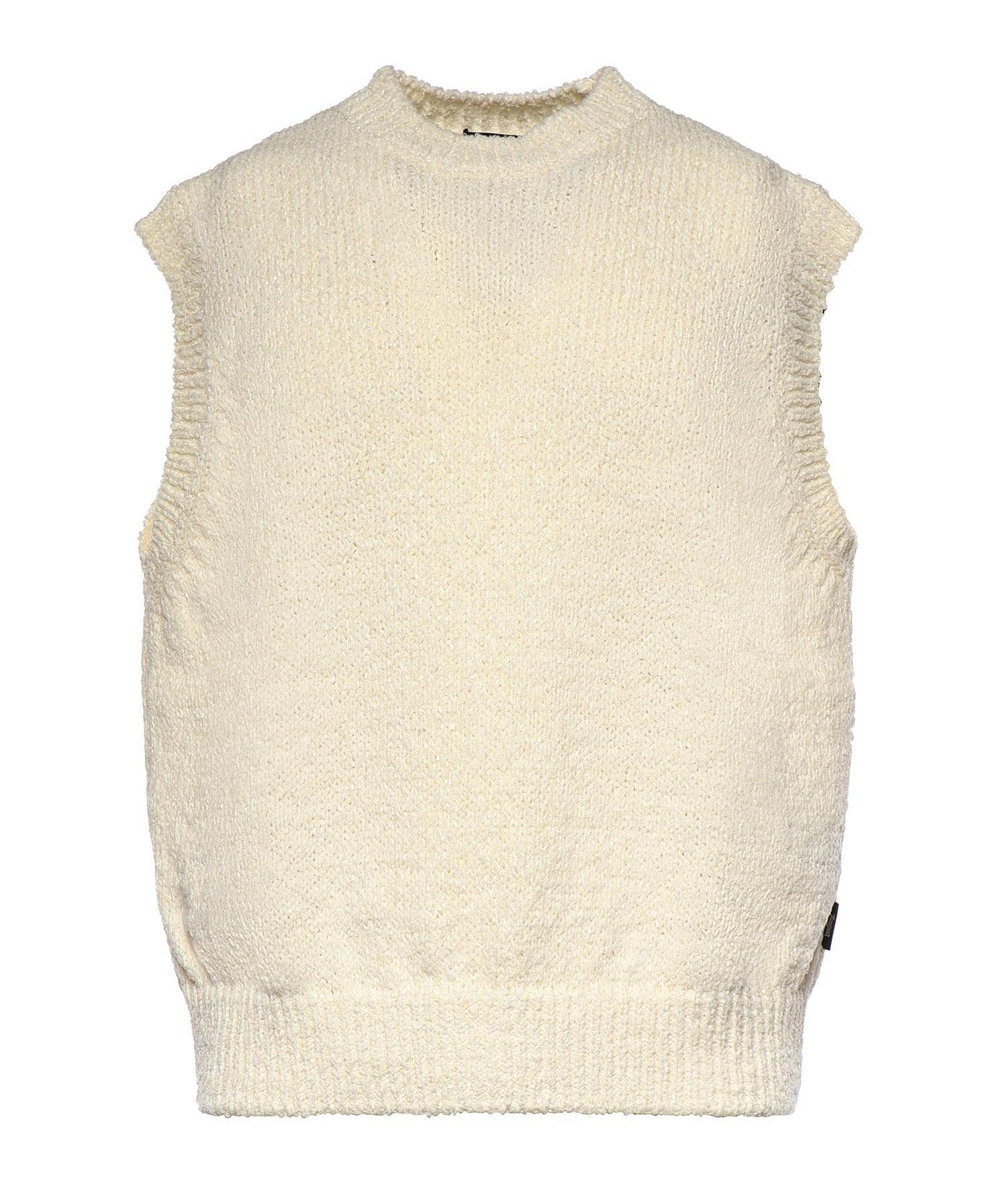 Gilet in filato di misto cotone e nylon MG00015UL 721341006 LAMINAR 