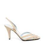 Slingback ImpuDance in capretto e rete 6W0S0LT6 PDYLZ8 VALENTINO GARAVANI 