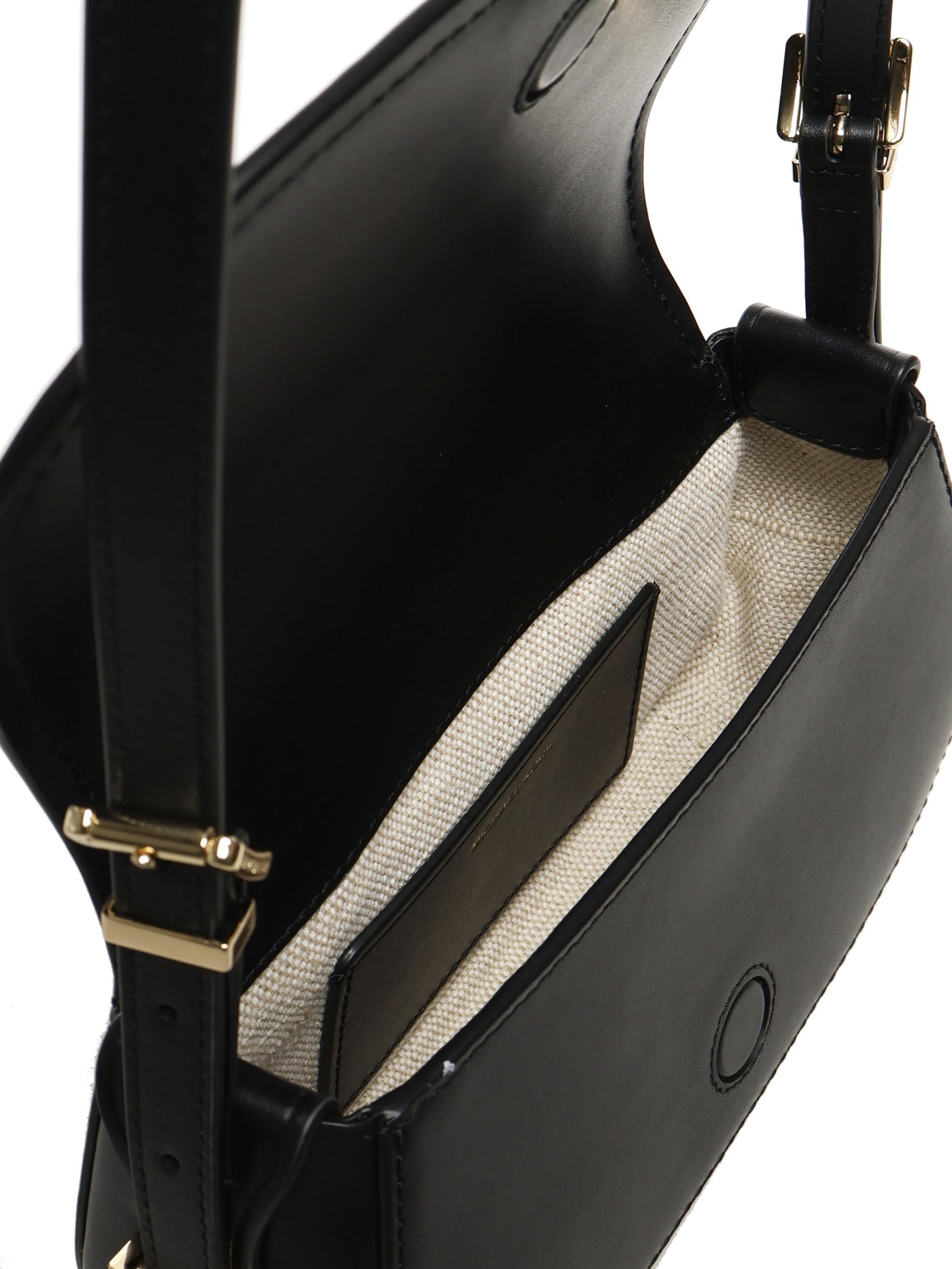 Borsa a tracolla Lydia in pelle 32S5GL0C1L 001 MICHAEL MICHAEL KORS 