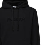 Felpa con cappuccio e logo ricamato JW0214 PG1632999 JW ANDERSON 