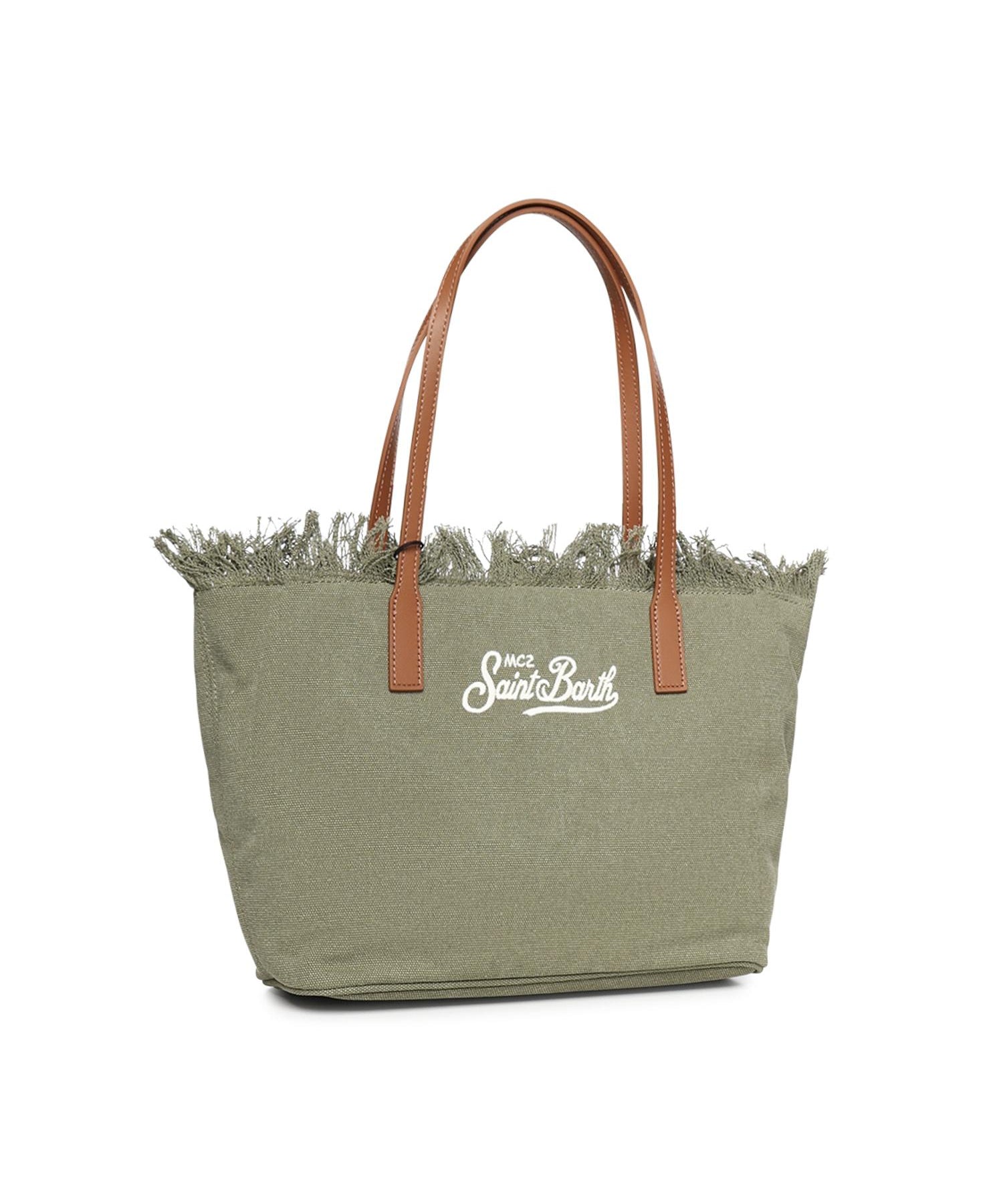 Borsa City Medium in canvas CBMF001 00587L MC2 SAINT BARTH 