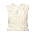 Top annodato a mano AA9H1223K091B 054 ALAIA 