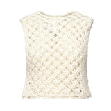 Top annodato a mano AA9H1223K091B 054 ALAIA 