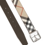 Cintura B Buckle Check reversibile 8092046 A2021 BURBERRY 