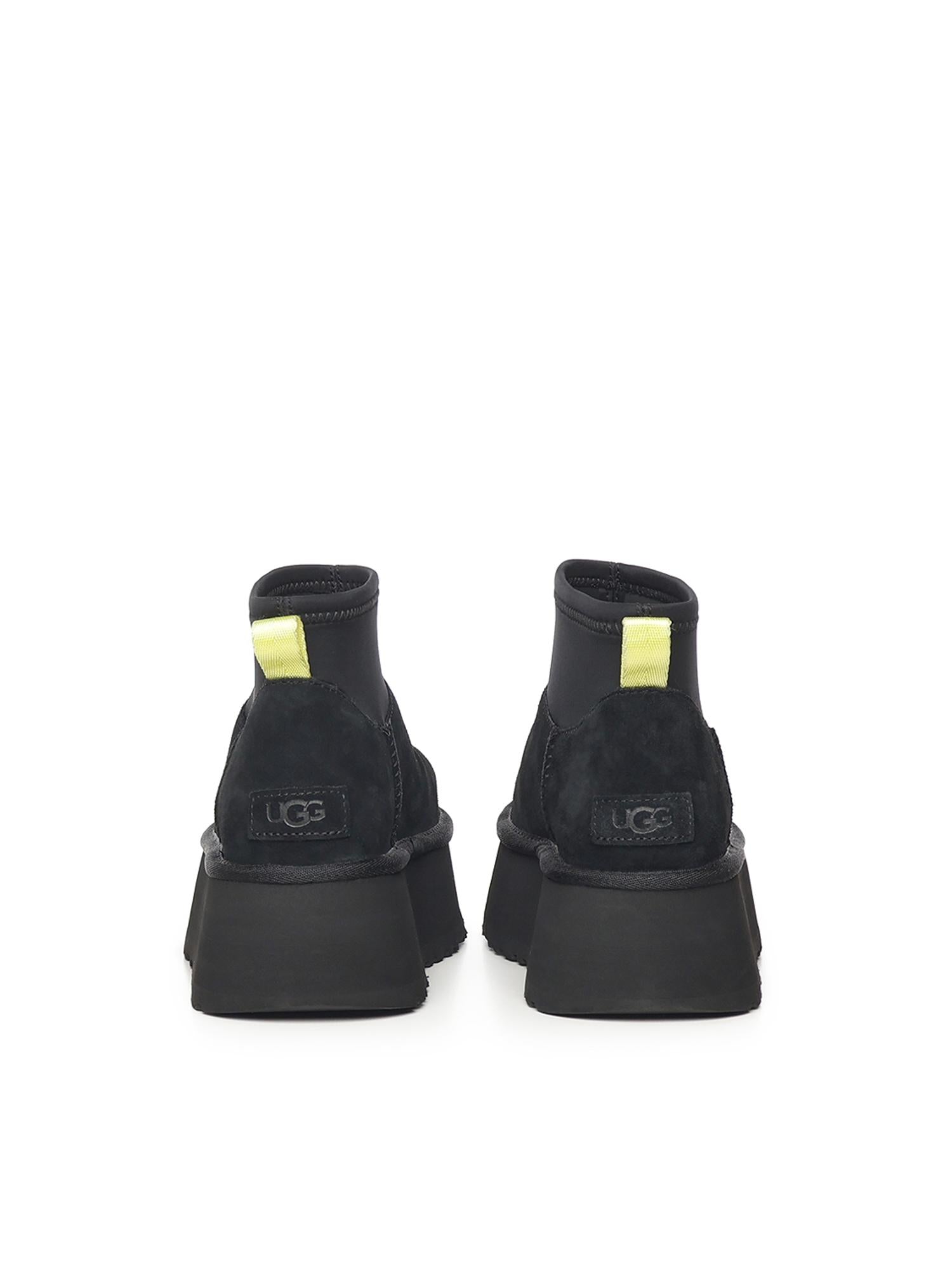 Stivali Classic Mini Dipper 1168170 BLK UGG 